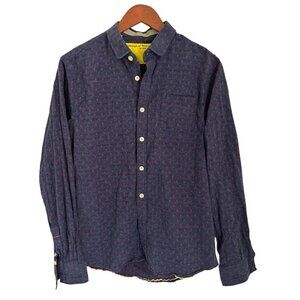 Descendant of Thieves Button Down Shirt Cotton Limited Edition Size Large